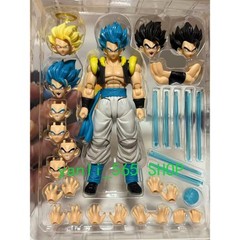 Hero Waltz Combination Warrior Blue Gogeta Demoniacal Fit Action Figure Official