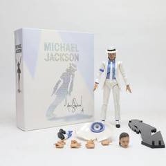 Michael Jackson Smooth Criminal Moonwalk Action Figure Model Toys With Box