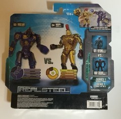 Real Steel Jakks Pacific 7.5 Inches Noisy Boy Vs Midas 2 Pack Punching Action!