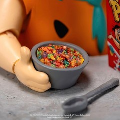 Jada Toys Fruity Pebbles Fred Flintstone Action Figure 1:12 Scale Collectible