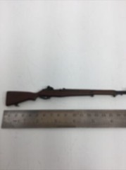 1/6 21ST CENTURY WW2 US ARMY M1 GARAND PLASTIC RIFLE ULTIMATE SOLDER HASBRO
