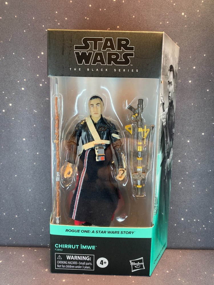 2022 Star Wars Black Series 6 inch #04 Rogue One Chirrut Imwe c-8/9