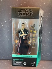 2022 Star Wars Black Series 6 inch #04 Rogue One Chirrut Imwe c-8/9