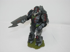 Halo Infinite Hyperius Brute Action Figure With Helm 5 Inches Tall