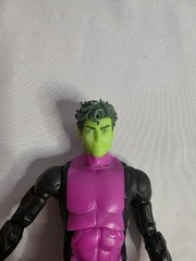 McFarlane DC SDCC Beast Boy Chase Platinum UCC Exclusive Loose Figure 2025
