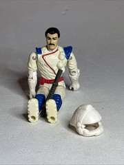 Vintage 1994 Gi Joe Star Brigade Space Shot With Helmet & Gun Nice No cracks