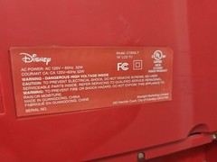 Rare Disney Cars Mack Semi Truck 19″ LCD Model C1900LT TV