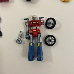 Lot of Vintage 1980’s Bandai GoBots (FOR PARTS, READ)