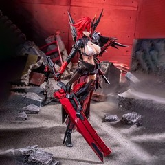 HiPlay Animester 1/9 Wolf-Mastiff Force Karas Samuria Action Figures Gift