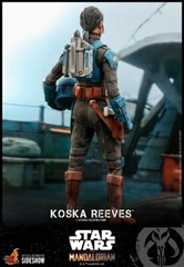 Hot Toys Star Wars The Mandalorian TMS069 Koska Reeves 1/6 Scale Figure In Stock