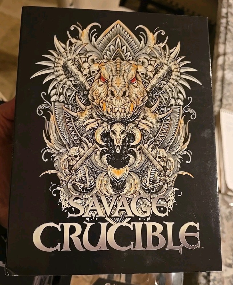 Harvinger Studio Savage Crucible Shield Of D’ZAERA NEW Unopened B
