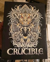 Harvinger Studio Savage Crucible Shield Of D’ZAERA NEW Unopened B