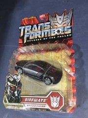 2008 Transformers Revenge Of The Fallen Sideways Decepticon Action Figure Sealed