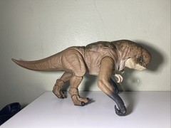 Jurassic World Rebirth Track N Chomp Distortus Rex Only No Vehicle No Controller