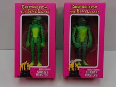 SUPER7 UNIVERSAL MONSTERS WORLD FAMOUS CREATURE REACTION THIN & THICK VERSIONS