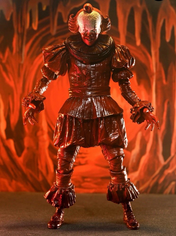 Neca IT Ultimate Blood Pennywise Welcome To Derry Figure NEW