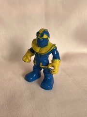 Thanos Marvel Super Hero Adventures Action Figure Playskool