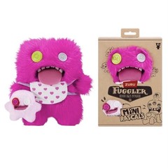 Fuggler Double Trouble Mini Rascals Oogah Boogah Series 1 Plush 9” Zuru