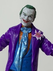 McFarlane DC Multiverse 1989 Batman Joker J Nicholson Custom Action Figure Head