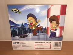 High Dream HL Pro Grendizer Vynil Collection 6″ DANBEI & GORO Figures MIB, 2016