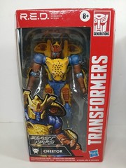 Transformers Beast Wars R.E.D. Cheetor (New) Optimus Primal (Open)