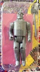 The Wizard Of Oz Tin Man Poseable Figure 4″ 50th Anniversary Vintage 1988