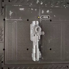 3D Printed Universal Weapon Accessory Pack | 5mm Port for Most Figures