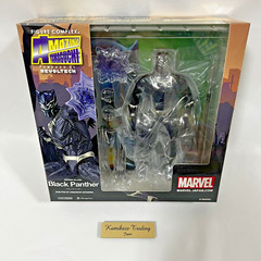 Kaiyodo AMAZING YAMAGUCHI Black Panther Action Fgure Complex Revoltech NEW