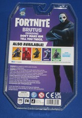 Fortnite Brutus Shadow 4″ Action Figure 2021 MIP Epic Video Games Jazwares