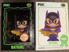 Thrilljoy Thrill Joy Pix! Batgirl Batman Animated Series DC Comics