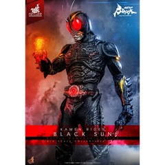 SALE – Kamen Rider Black Sun Battle Damaged Exclusive Fully Poseable Hot Toys