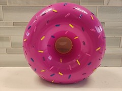 EMPTY LankyBox Mystery Donut Plastic Storage Container Bonkers Toy Happy Friendz