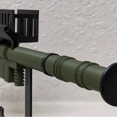 1/7 FIM-92 Stinger Missile Launcher Diecast Static Model Military DesktopDisplay