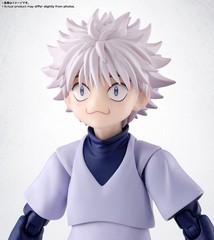 S.H.Figuarts Gon Killua Hunter x Hunter Set of 2 Bandai 5.3in Action Figure