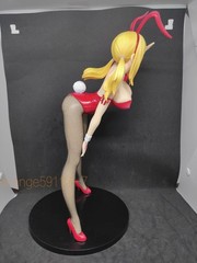Anime Fairy Tail Lucy Heartfilia Bunny Girl 38cm Figure Model Collect Toy Gifts