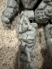 Vintage 1986 Hasbro Inhumanoids GRANOK Granite Monster Figure 8”