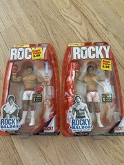 Jakks Rocky. Best of Series 1. Rocky I Pre Fight and Post Fight. Excellent Rare