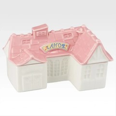 Ichiban Kuji Ojamajo Doremi Last Prize MAHO-do Ceramic Trinket Box H 3.9 in PSL