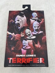 NECA DAMIEN LEONES TERRIFIER ULTIMATE ART THE CLOWN ACTION FIGURE New In Box