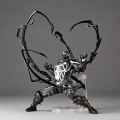 Kaiyangdo Revoltech Amazing Yamaguchi Agent Venom Action Figure CT Toys Version