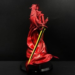 Solo Leveling Bloodred Knight Igris Sung Jinwoo Action Figure Statue