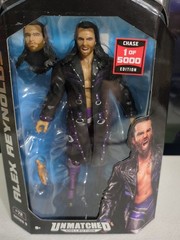 AEW Unmatched Collection Alex Reynolds #72 Series 9 Chase Figure 1 Of 5000 New