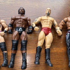 WWE Wrestling Action Figures Mixed Lot of 13