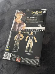 WWE WWF Jakks Classic Superstars Sgt Slaughter Toyfare Ex GI Joe USA Figure