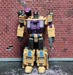 Warbotron WB01-C Sly Strike figure – complete with box and sleeve