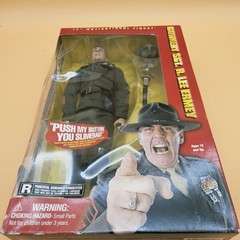 Gunnery Sgt. R Lee Ermey Vintage 12” Motivational Figure Sideshow Toys READ