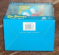 Culture Fly Dr. Seuss (2025) THING 1 & THING 2 Vinyl 4.5″ Figure! #YFQ158A-FB