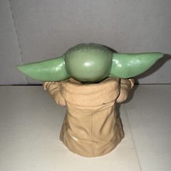 Baby Yoda Grogu Mandalorian Star Wars Toy Action Figure Hasbro 7” Posable Figure