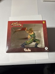 Fanhome Capcom Street Fighter #8 Guile Figure With Magazine