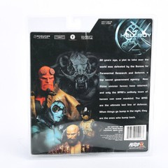 Hellboy Battle Damaged HB 7″ Action Figure Exclusive 1/12 Scale Doll Horn Toys